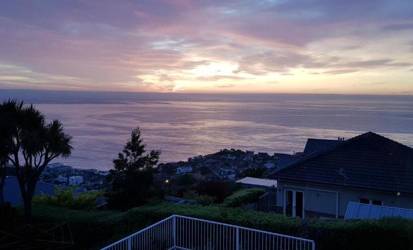 带大床的豪华间, Rosemount B&b By The Sea St Clair