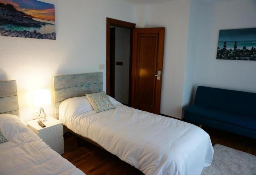 חדר משפחתי, Aloka Rooms Sopela