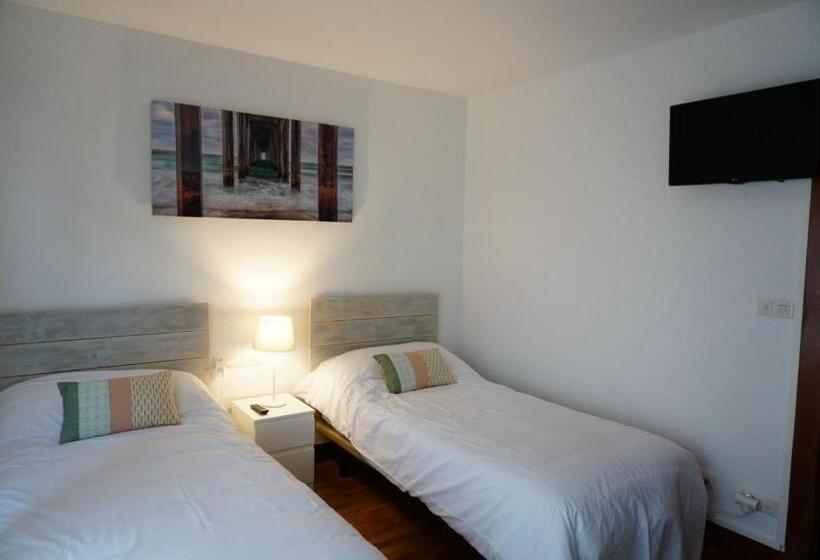 חדר משפחתי, Aloka Rooms Sopela