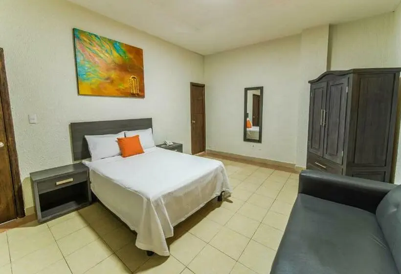 اتاق استاندارد, Bed Bed Hotel Perla
