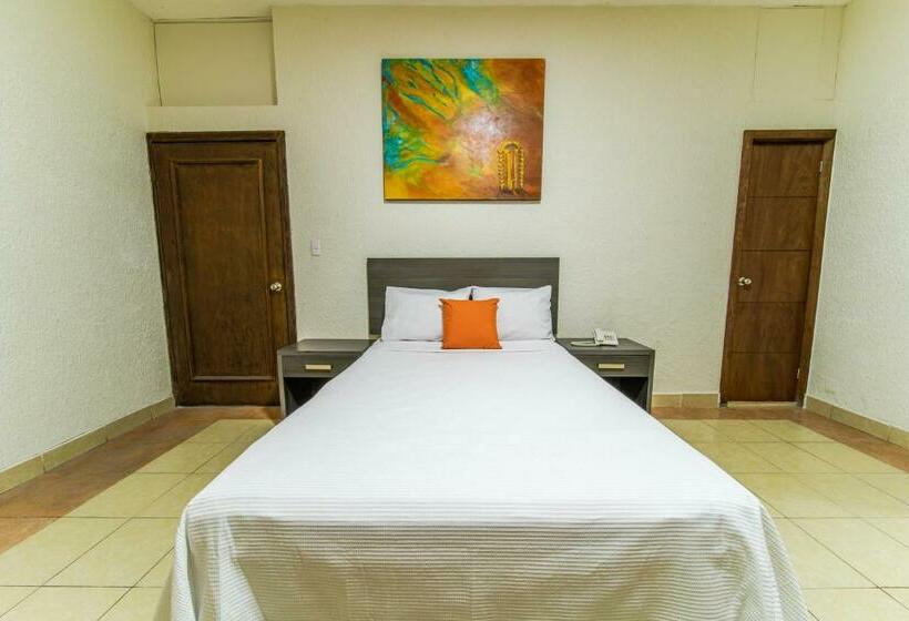 Quarto Estandar, Bed Bed Hotel Perla