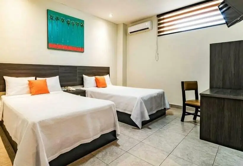 اتاق استاندارد, Bed Bed Hotel Perla