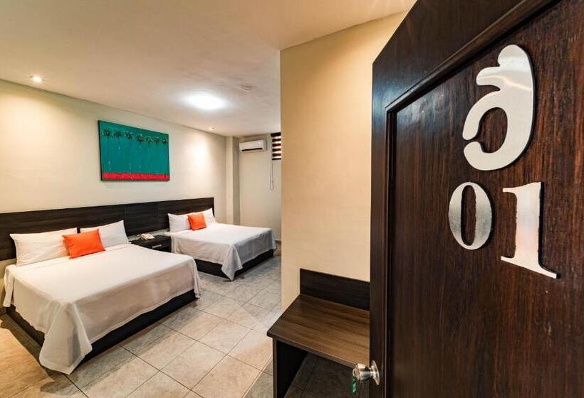 스탠다드 룸, Bed Bed Hotel Perla