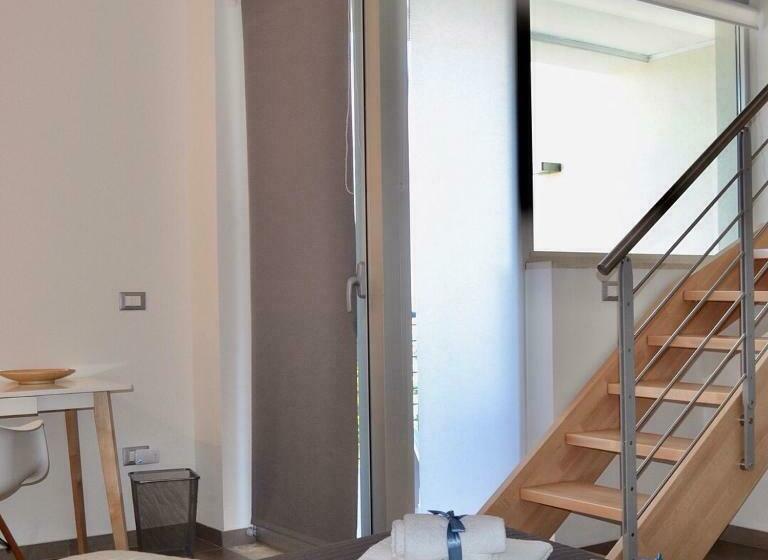 اتاق لوکس چهار تخته, Corte Sveva B&b Affittacamere