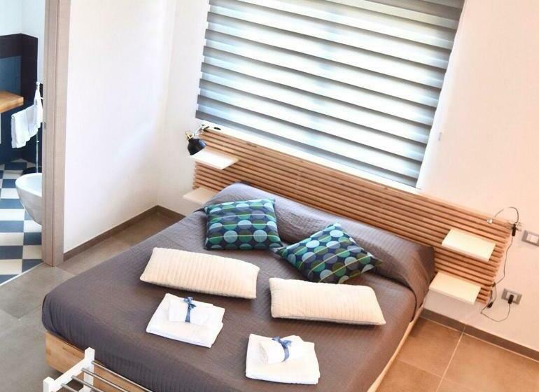 اتاق لوکس چهار تخته, Corte Sveva B&b Affittacamere