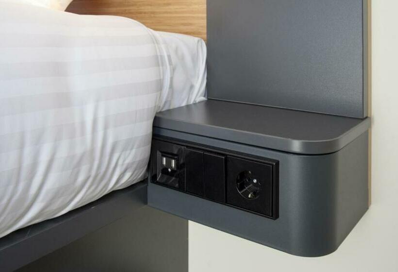 エコノミールーム, Easyhotel Amsterdam Zaandam