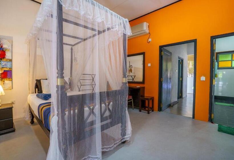 غرفة ديلوكس عائلية, Abundia Unawatuna