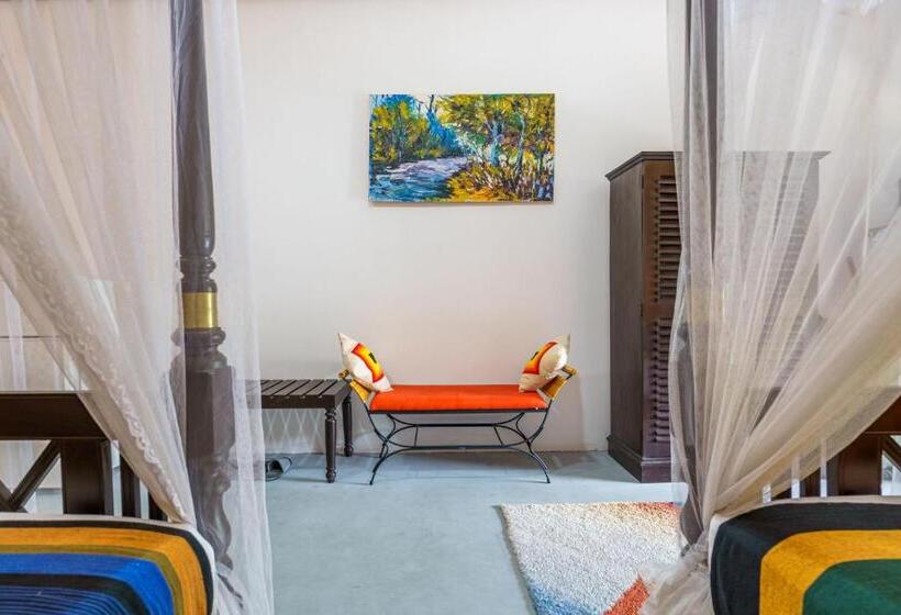 غرفة ديلوكس عائلية, Abundia Unawatuna