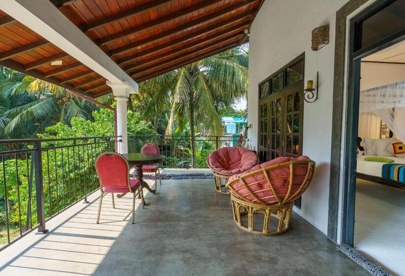 غرفة ديلوكس عائلية, Abundia Unawatuna