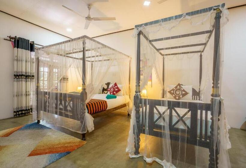 غرفة ديلوكس عائلية, Abundia Unawatuna