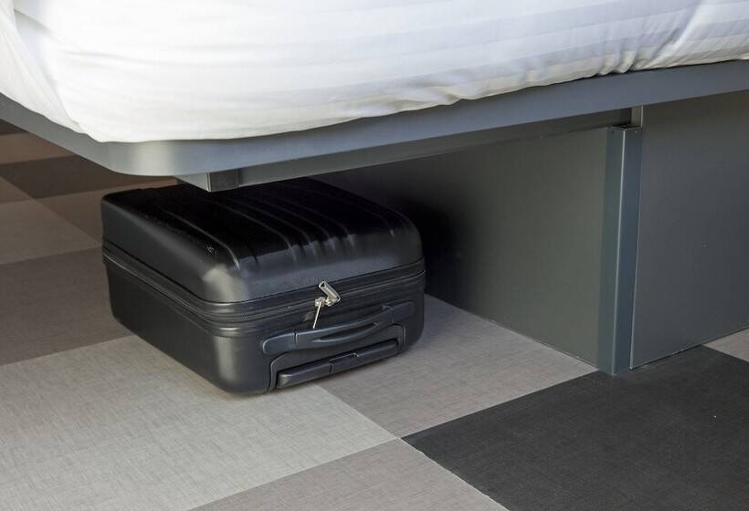 スタンダードルーム, Easyhotel Amsterdam Zaandam