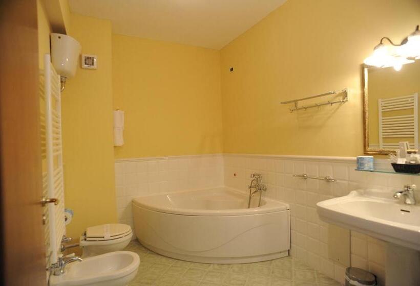 חדר סטנדרט עם ג'קוזי, Eliceto Resort & Spa