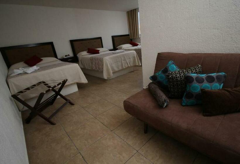 غرفة قياسية ثلاثية, Sacre