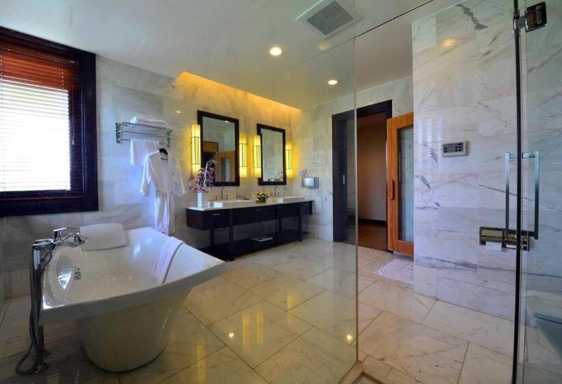 اتاق استاندارد با تخت بزرگ, Ncc Garden Villas   Ncc