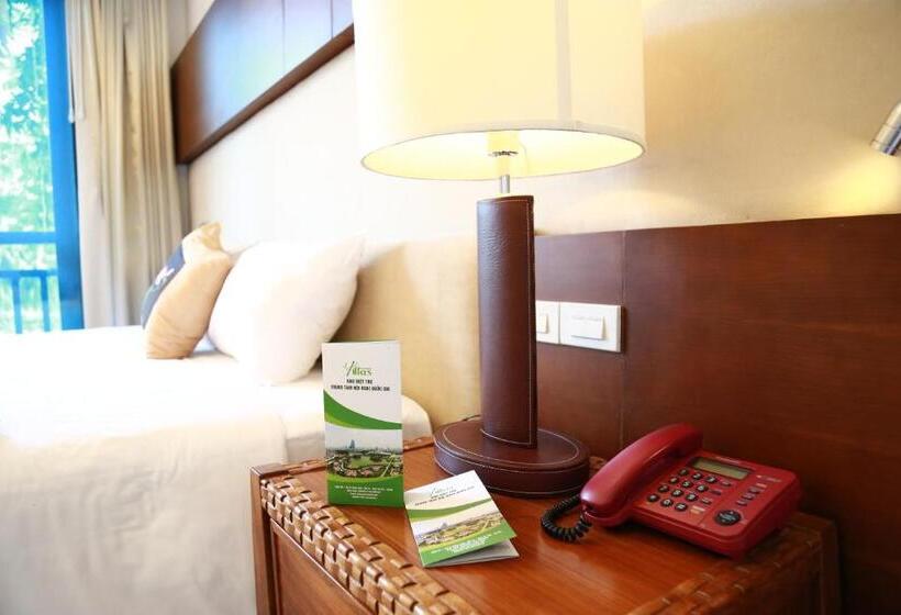 اتاق استاندارد با تخت بزرگ, Ncc Garden Villas   Ncc