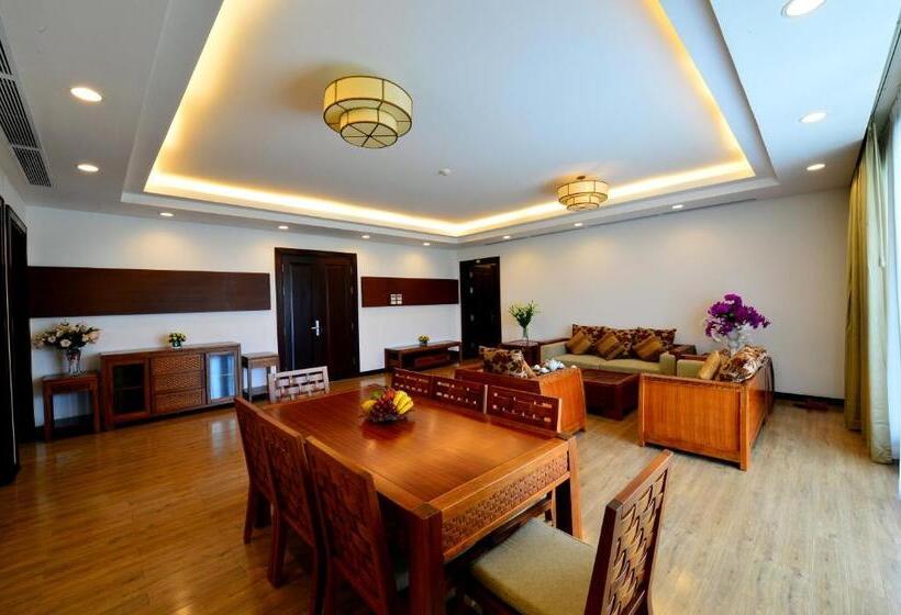 اتاق استاندارد با تخت بزرگ, Ncc Garden Villas   Ncc