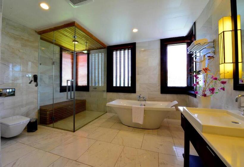 اتاق استاندارد با تخت بزرگ, Ncc Garden Villas   Ncc