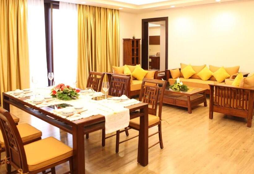 اتاق استاندارد با تخت بزرگ, Ncc Garden Villas   Ncc