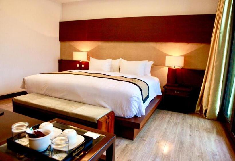 اتاق استاندارد با تخت بزرگ, Ncc Garden Villas   Ncc