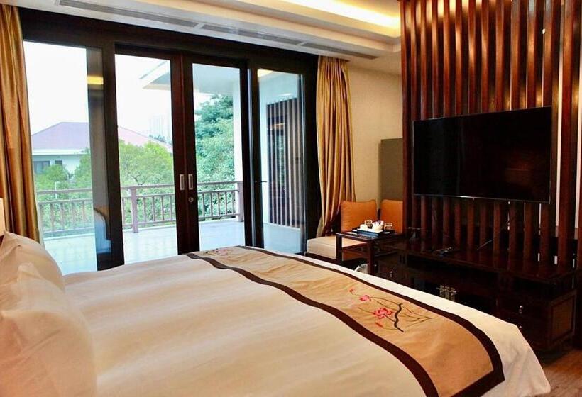 اتاق استاندارد با تخت بزرگ, Ncc Garden Villas   Ncc