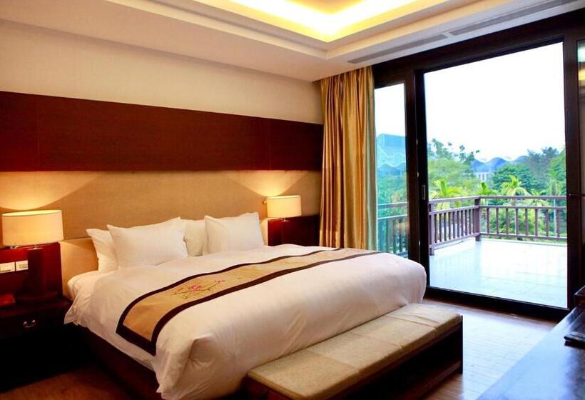 اتاق استاندارد با تخت بزرگ, Ncc Garden Villas   Ncc