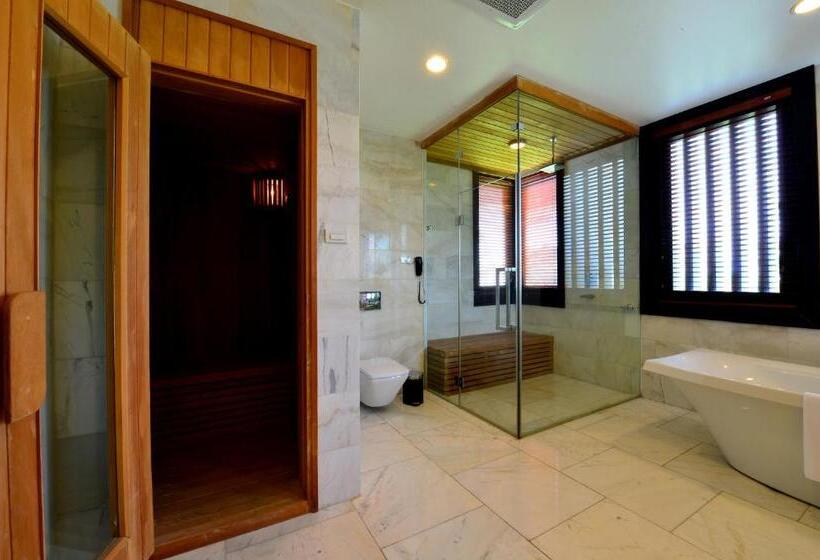 اتاق استاندارد با تخت بزرگ, Ncc Garden Villas   Ncc