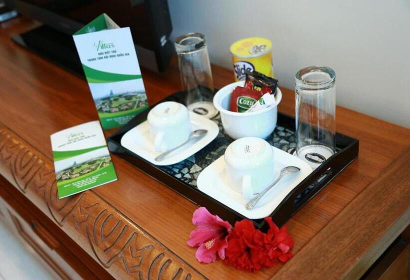 اتاق لوکس با تخت بزرگ, Ncc Garden Villas   Ncc