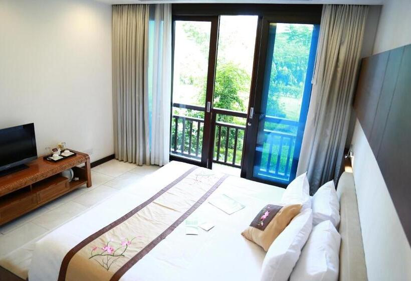 اتاق لوکس با تخت بزرگ, Ncc Garden Villas   Ncc