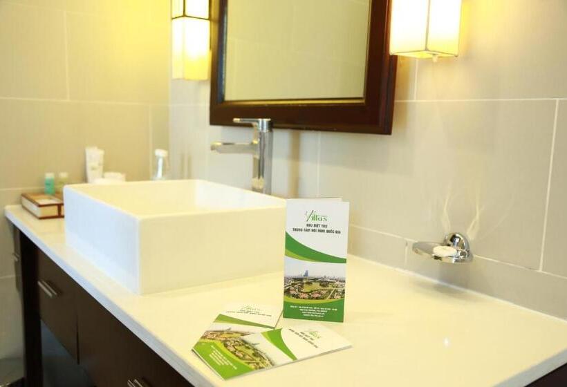 اتاق لوکس با تخت بزرگ, Ncc Garden Villas   Ncc