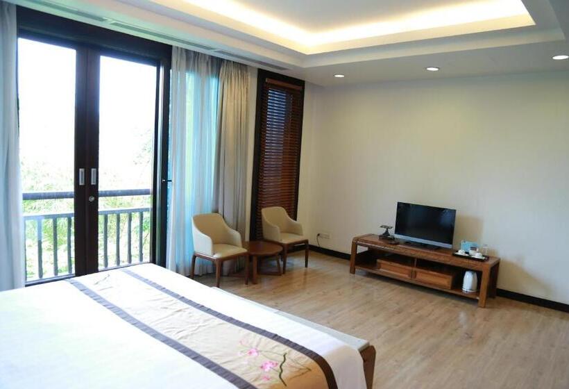 اتاق لوکس با تخت بزرگ, Ncc Garden Villas   Ncc