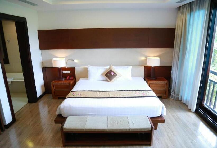 اتاق لوکس با تخت بزرگ, Ncc Garden Villas   Ncc