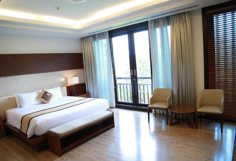 اتاق لوکس با تخت بزرگ, Ncc Garden Villas   Ncc