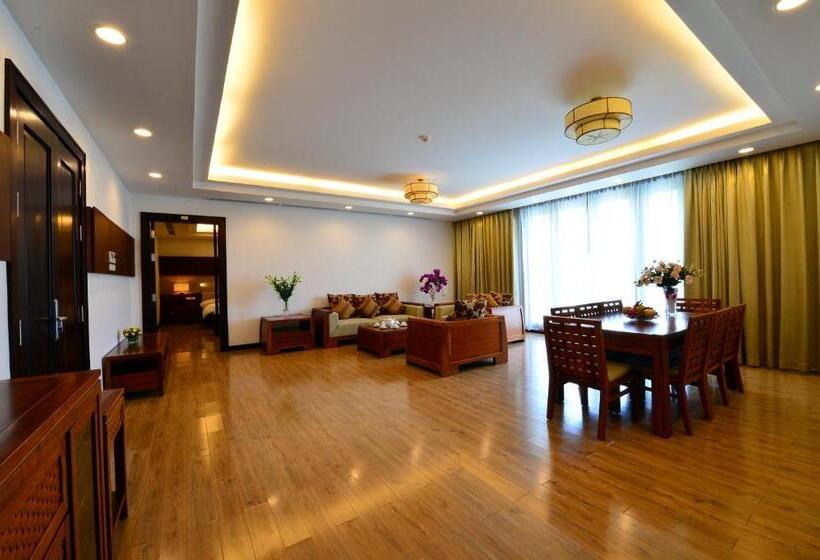 اتاق لوکس با تخت بزرگ, Ncc Garden Villas   Ncc