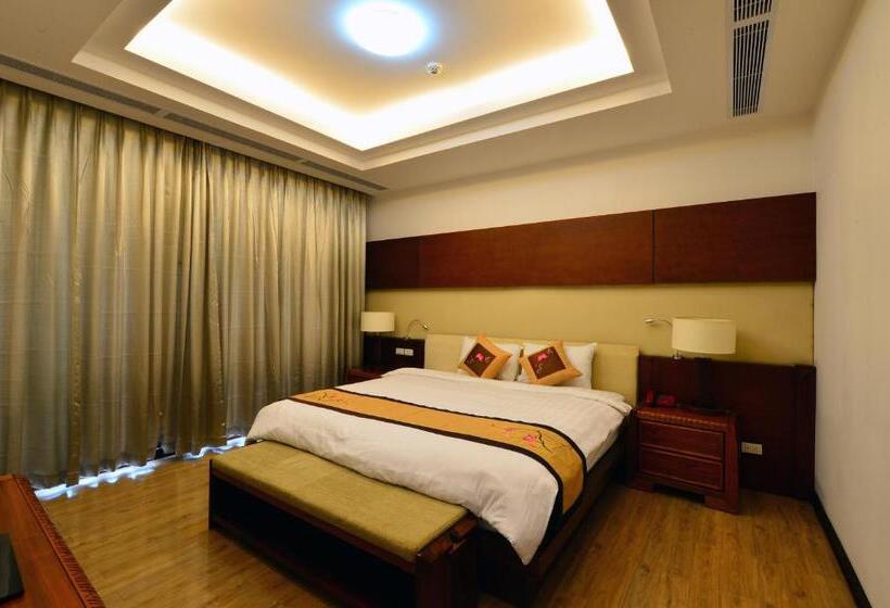 اتاق لوکس با تخت بزرگ, Ncc Garden Villas   Ncc