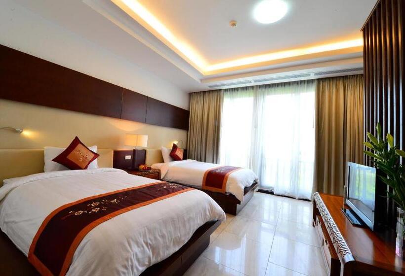 اتاق استاندارد با چشم‌انداز باغ, Ncc Garden Villas   Ncc