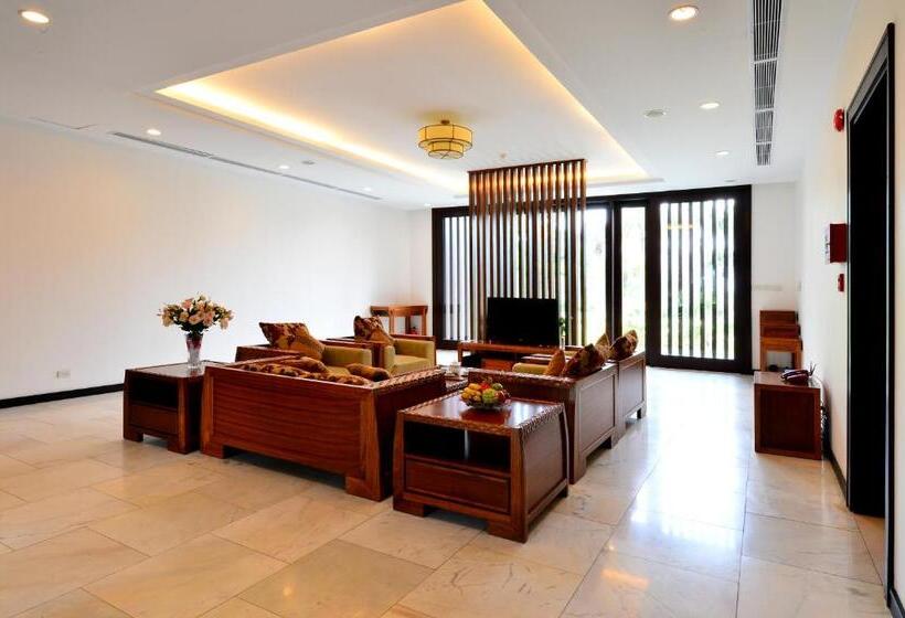 اتاق استاندارد با چشم‌انداز باغ, Ncc Garden Villas   Ncc