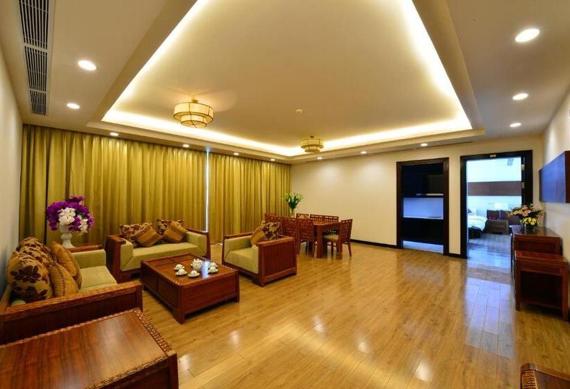 اتاق استاندارد با تخت بزرگ, Ncc Garden Villas   Ncc