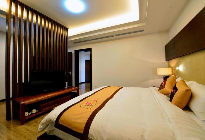 اتاق استاندارد با تخت بزرگ, Ncc Garden Villas   Ncc