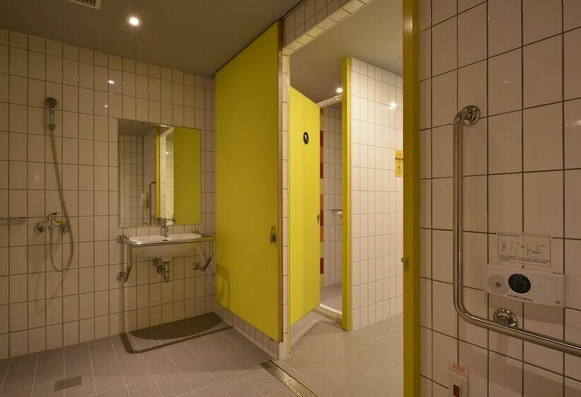 تختخواب در اتاق مشترک, Taipei Travelers International Hostel