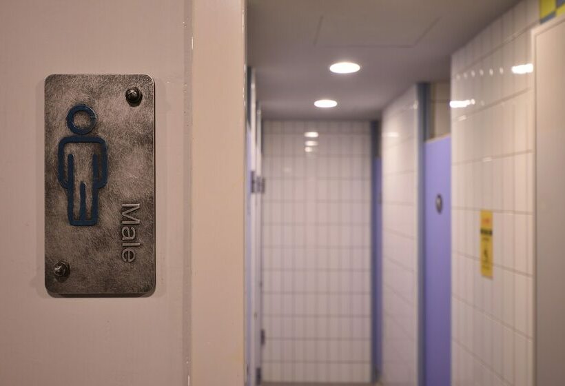 تختخواب در اتاق مشترک, Taipei Travelers International Hostel