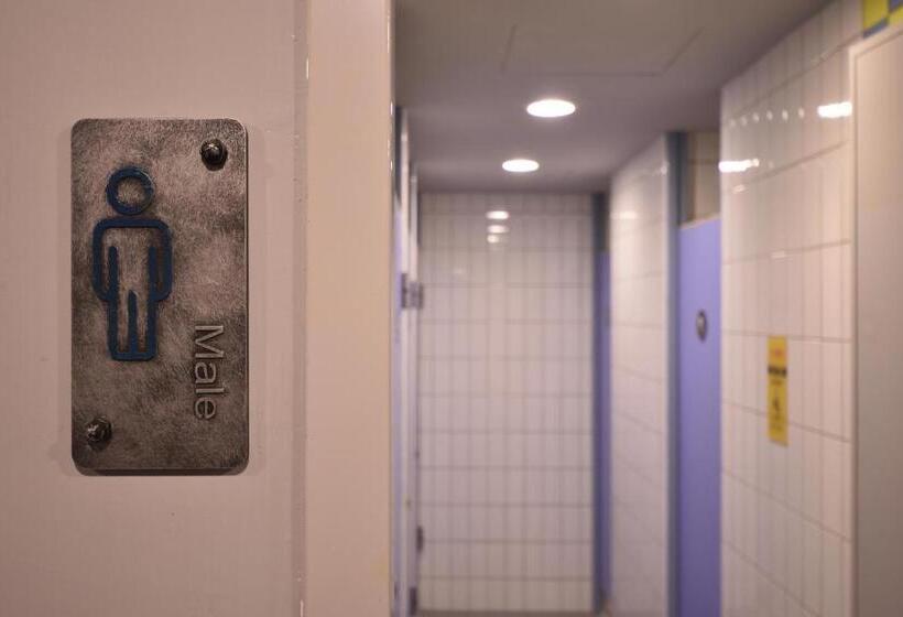 تختخواب در اتاق مشترک, Taipei Travelers International Hostel