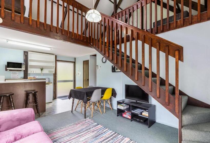 Семейный Номер Вид на Сад, Tokaanu Lodge Motel