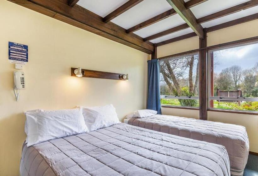 חדר משפחתי דלוקס, Tokaanu Lodge Motel