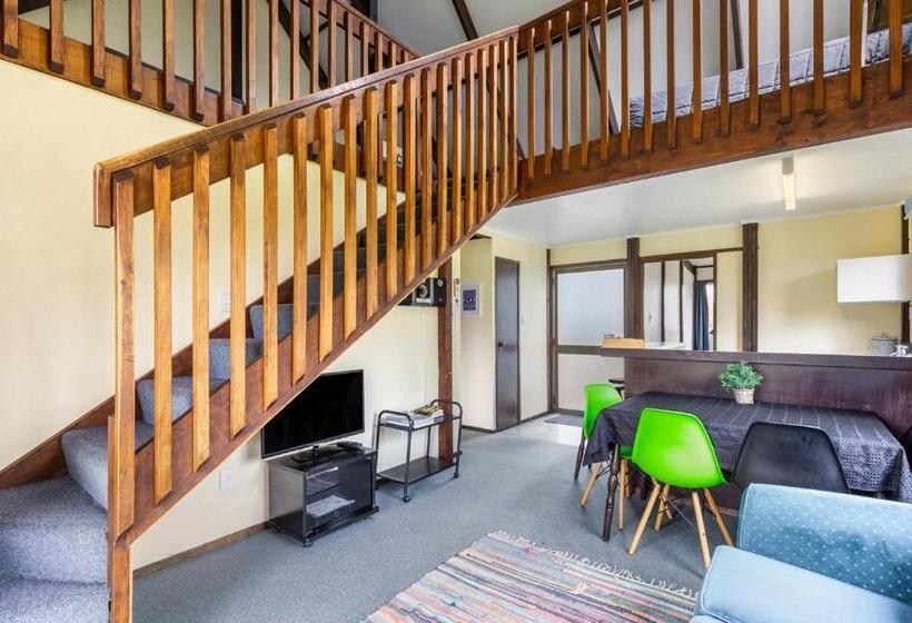 חדר משפחתי דלוקס, Tokaanu Lodge Motel