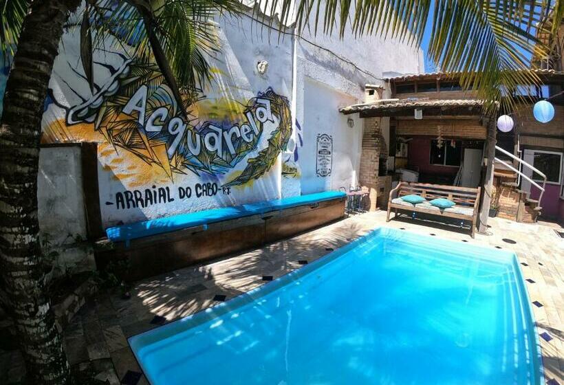 اتاق خانوادگی, Acquarela Hostel