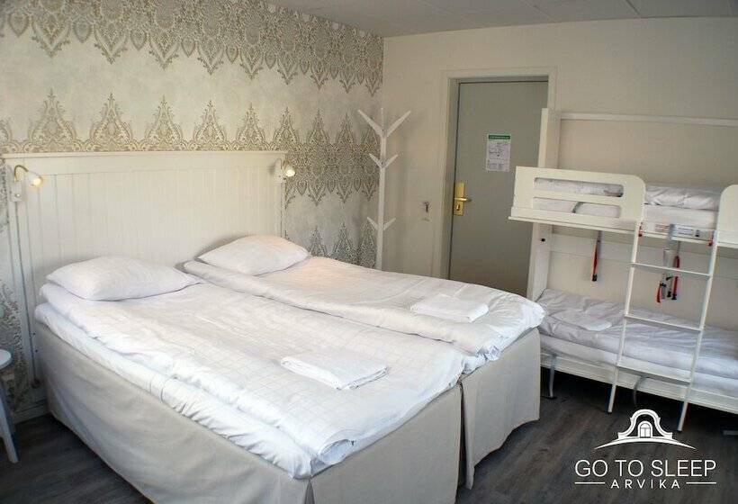 חדר פרמיום לארבעה, Go To Sleep Arvika