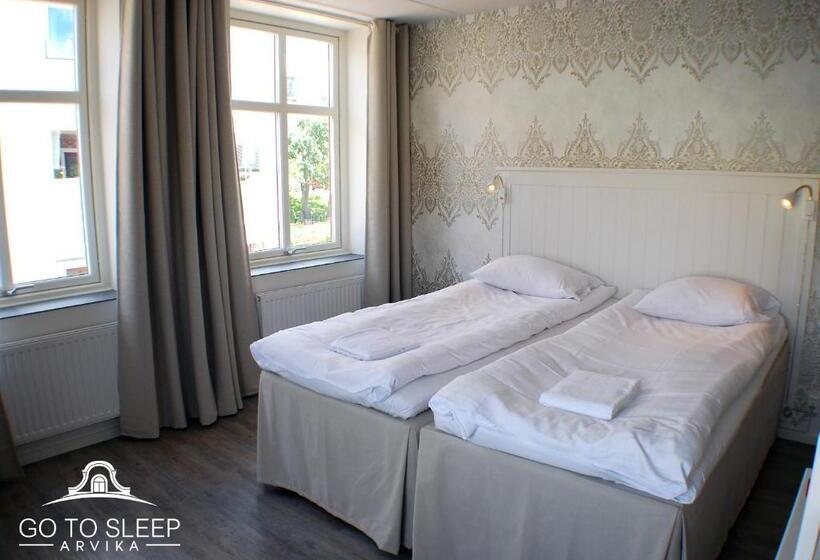 חדר פרמיום לארבעה, Go To Sleep Arvika