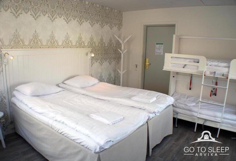 חדר פרמיום לארבעה, Go To Sleep Arvika