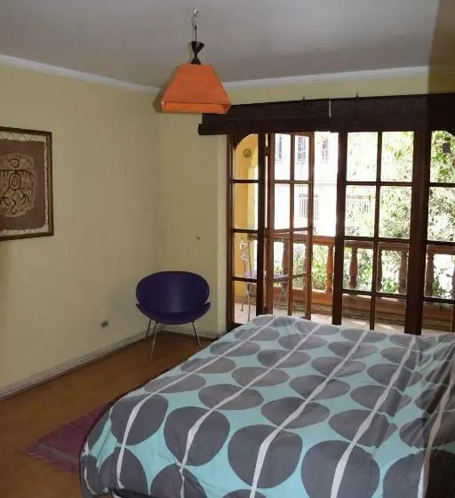 バス共有のスタンダードルーム, Backpacker's Hostel Iquique
