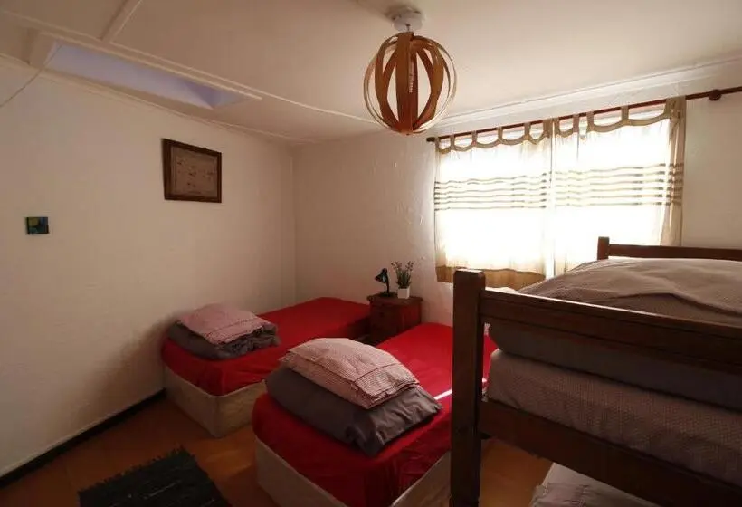 浴室共有スタンダード4人用ルーム, Backpacker's Hostel Iquique
